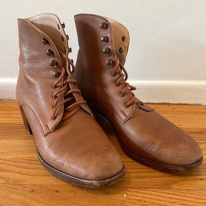 Christy Dawn lace up boots